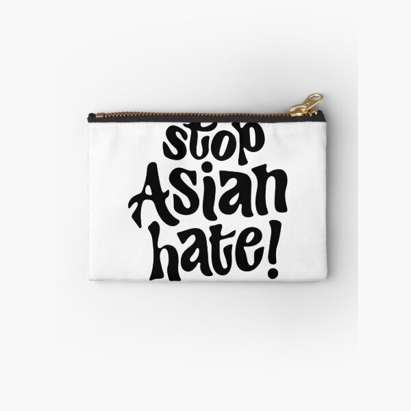 Item preview, Stop asian hate black designed and sold by CHVRDesing.