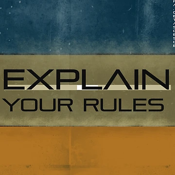 Artwork thumbnail, explain your rules by Designs-RZ