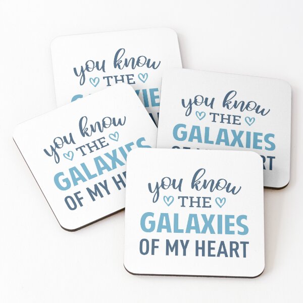 Item preview, You Know The Galaxies Of My Heart designed and sold by FilipeFerreira.