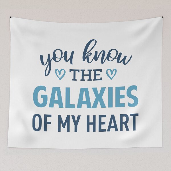 Item preview, You Know The Galaxies Of My Heart designed and sold by FilipeFerreira.