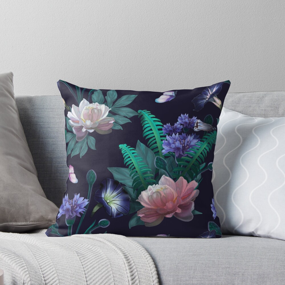 Item preview, Throw Pillow designed and sold by Dobrix.