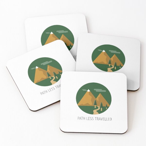 Item preview, Path Less Travelled designed and sold by kindtoearth.