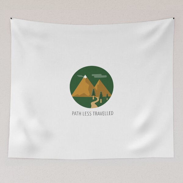 Item preview, Path Less Travelled designed and sold by kindtoearth.