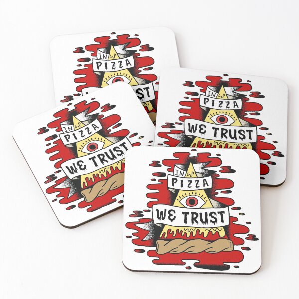 Item preview, In Pizza We Trust  designed and sold by darikamc.