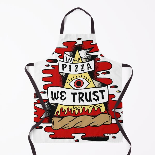 Item preview, In Pizza We Trust designed and sold by darikamc.