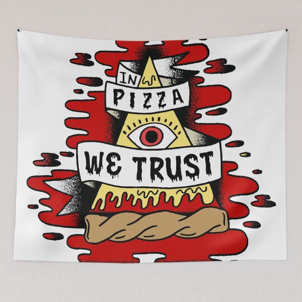 Item preview, In Pizza We Trust  designed and sold by darikamc.