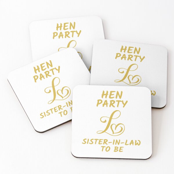 Item preview, HEN PARTY LOVE SISTER-IN-LAW TO BE designed and sold by kawrdesigns.