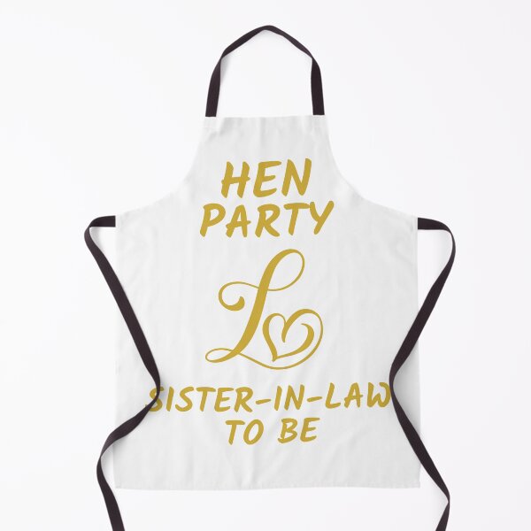 Item preview, HEN PARTY LOVE SISTER-IN-LAW TO BE designed and sold by kawrdesigns.