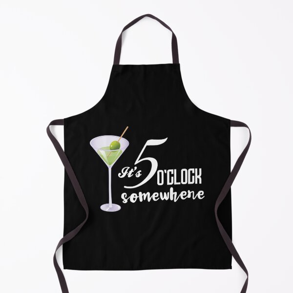Item preview, It's 5 o'clock somewhere (Martini) designed and sold by CarpenterPhoto.