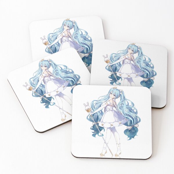 Item preview, Miku Hatsune Snow Princess Edition designed and sold by MelanieOtiz.