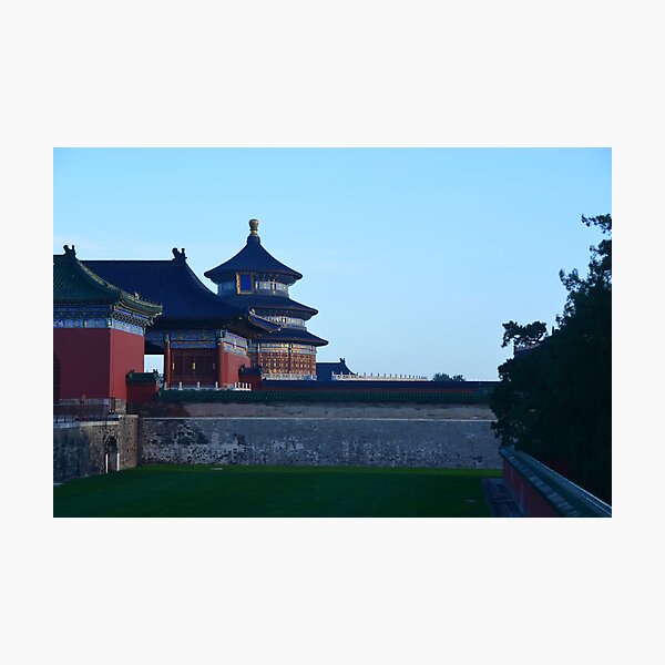 Item preview, the Temple of Heaven designed and sold by the WORLD in a  FRAME.
