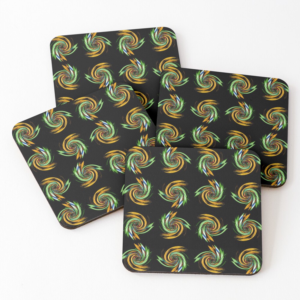 Item preview, Coasters (Set of 4) designed and sold by Ralad2021.
