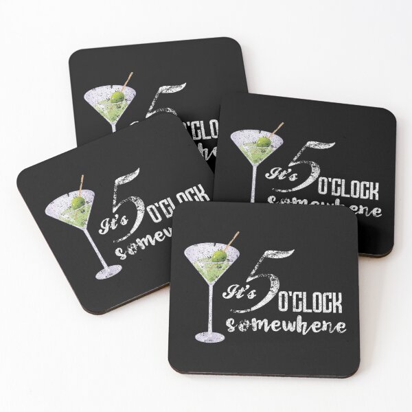 Item preview, It's 5 o'clock somewhere (Martini) vintage designed and sold by CarpenterPhoto.
