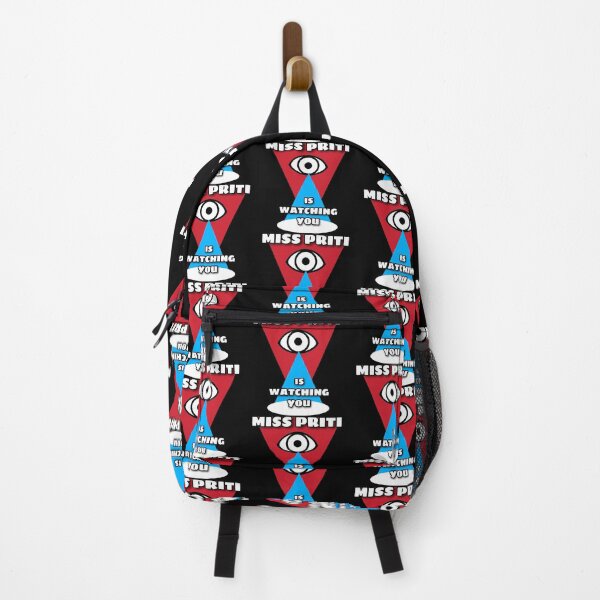Item preview, Miss Priti is Watching You. Police State Britannia Merchandise designed and sold by Bryan MELTON.