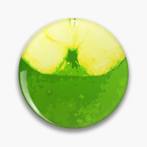 Item preview, Juicy Green Apple designed and sold by BreslauBadger.