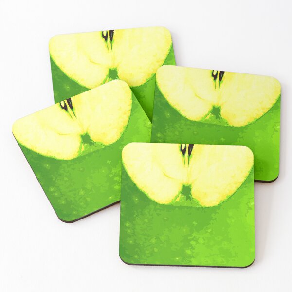 Item preview, Juicy Green Apple designed and sold by BreslauBadger.