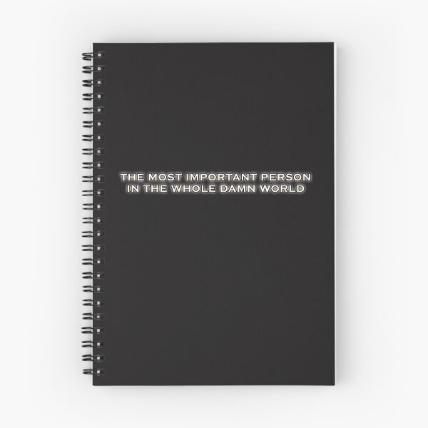 Item preview, THE MOST IMPORTANT PERSON IN THE WHOLE DAMN WORLD designed and sold by Tania  Donald.
