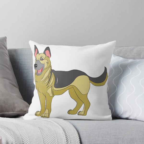 Item preview, perro pastor alemán designed and sold by Weerasinghe2.