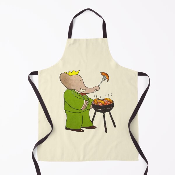 Barbecue Babar Tablier
