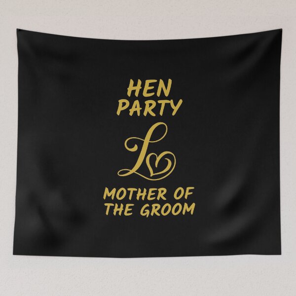 Item preview, HEN PARTY LOVE MOTHER OF THE GROOM designed and sold by kawrdesigns.