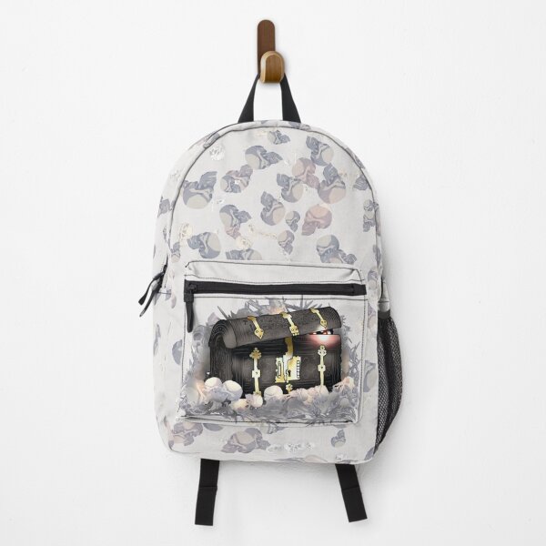 Item preview, magical mimic chest surrounded by bones designed and sold by CuisineCat.
