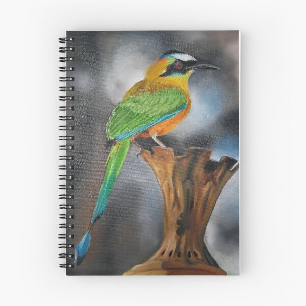 Item preview, Panama motmot designed and sold by LartSelonGigi.