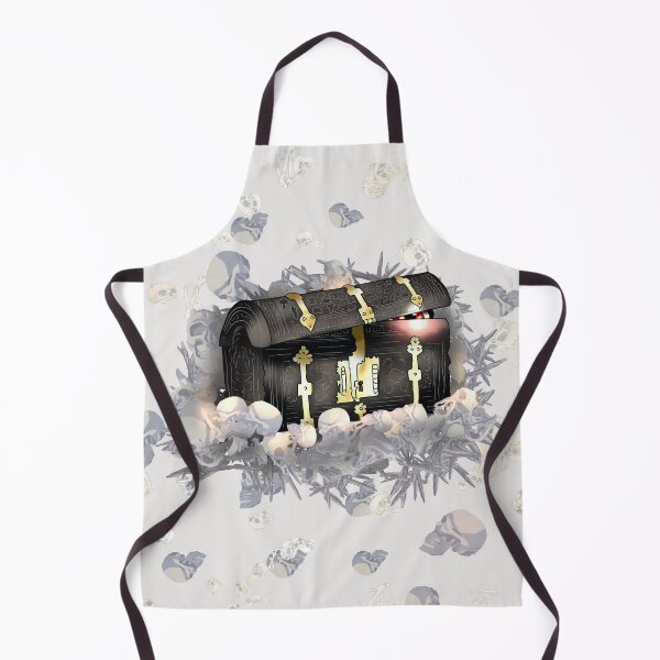 Item preview, magical mimic chest surrounded by bones designed and sold by CuisineCat.