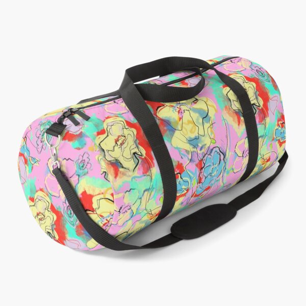 Item preview, colorful floral pattern designed and sold by cemreyigitsahin.