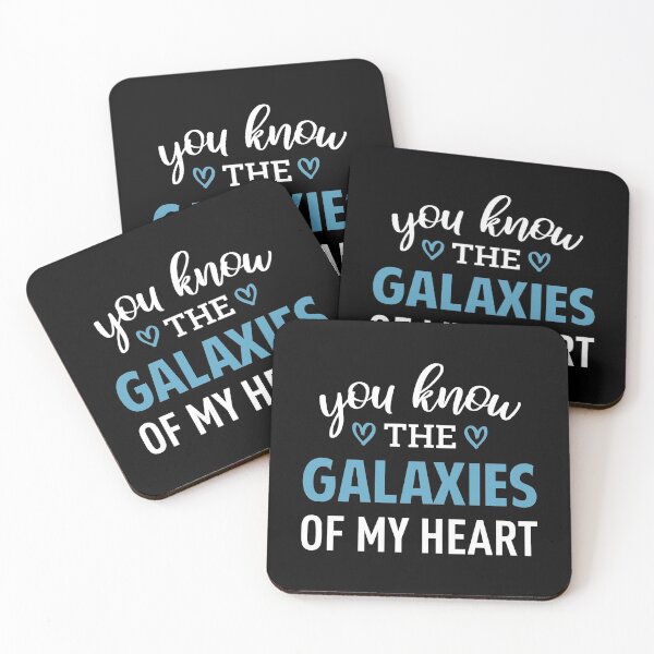 Item preview, You Know The Galaxies Of My Heart (White) designed and sold by FilipeFerreira.