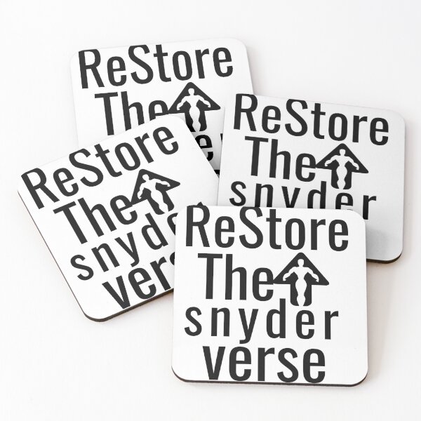 Item preview, Restore the snyderverse. designed and sold by Shadesanddyes.