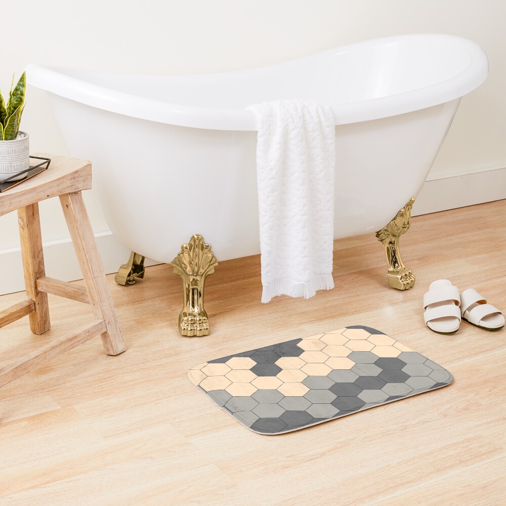 Item preview, Bath Mat designed and sold by MagicSpread.