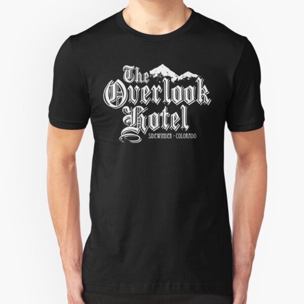 The Overlook Hotel Slim Fit T-Shirt