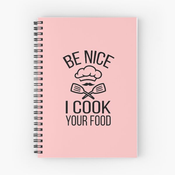 Item preview, Be Nice I Cook Your Food - Funny Food humor designed and sold by meedTee.