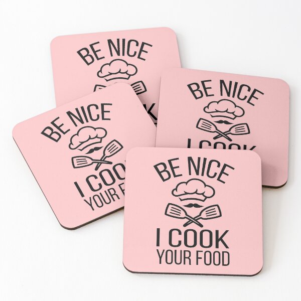 Item preview, Be Nice I Cook Your Food - Funny Food humor designed and sold by meedTee.