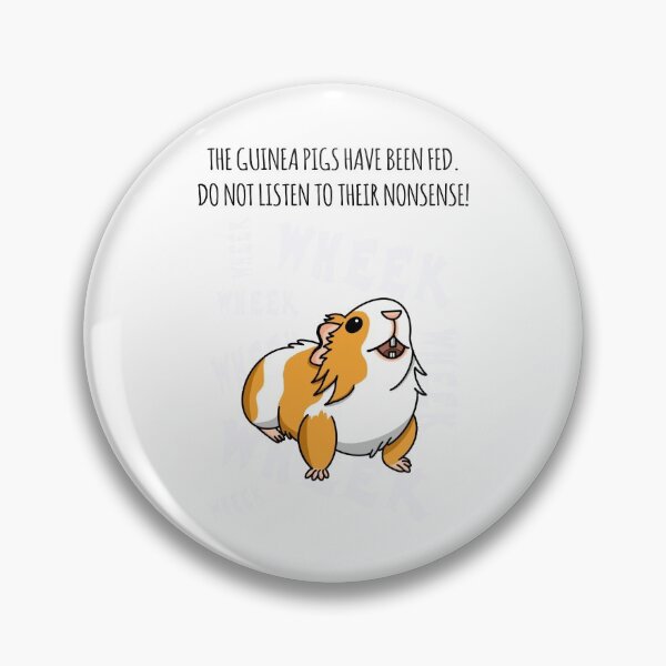Item preview, The Guinea Pigs have been fed. designed and sold by Lumpig.