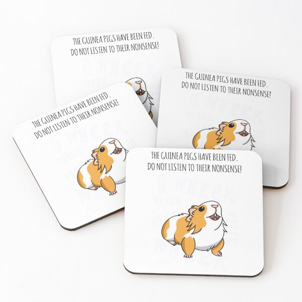 Item preview, The Guinea Pigs have been fed. designed and sold by Lumpig.