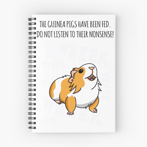 Item preview, The Guinea Pigs have been fed. designed and sold by Lumpig.