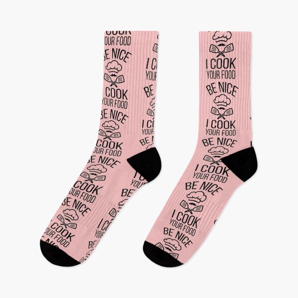 Item preview, Be Nice I Cook Your Food - Funny Food humor designed and sold by meedTee.
