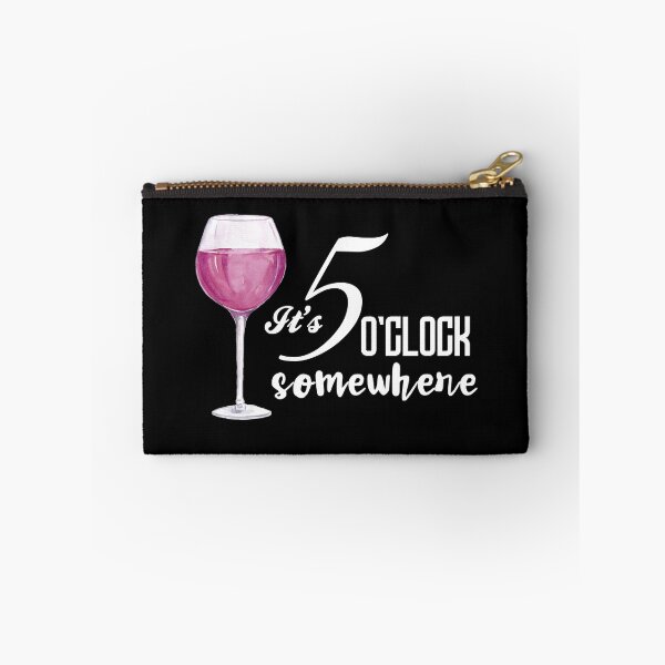Item preview, It's 5 o'clock somewhere (red wine) designed and sold by CarpenterPhoto.