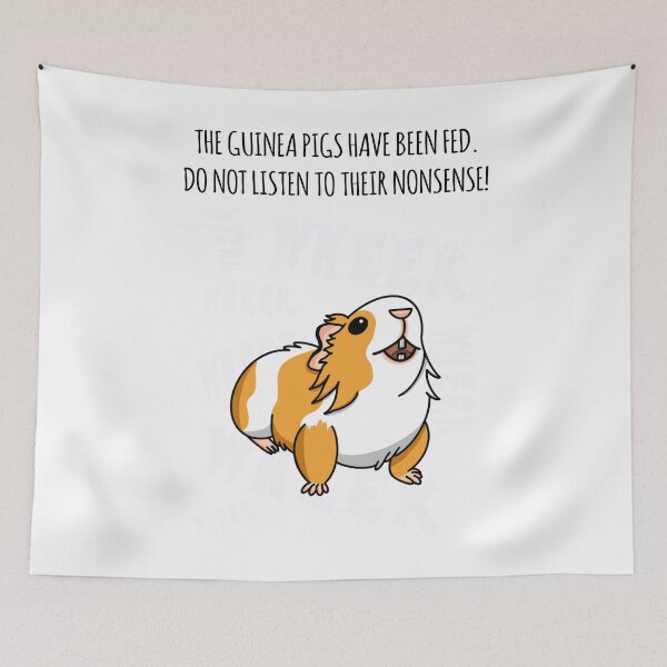 Item preview, The Guinea Pigs have been fed. designed and sold by Lumpig.