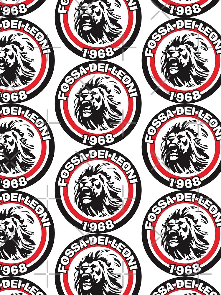 Écharpe Supporter Milan AC - Brigate Rossonere - Vintage - Occasion