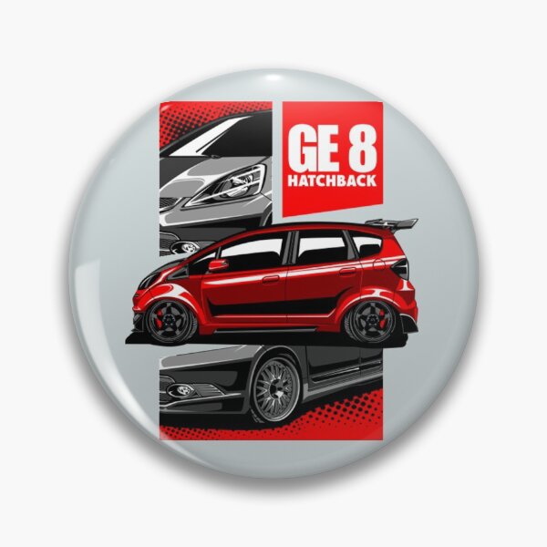 Item preview, Automotive Apparel Honda GE 8 designed and sold by BraapMoto.