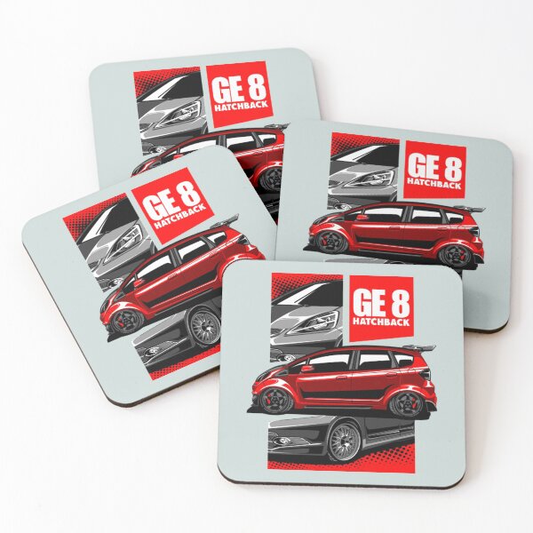 Item preview, Automotive Apparel Honda GE 8 designed and sold by BraapMoto.