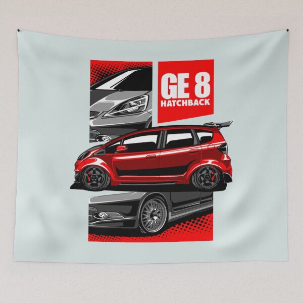 Item preview, Automotive Apparel Honda GE 8 designed and sold by BraapMoto.