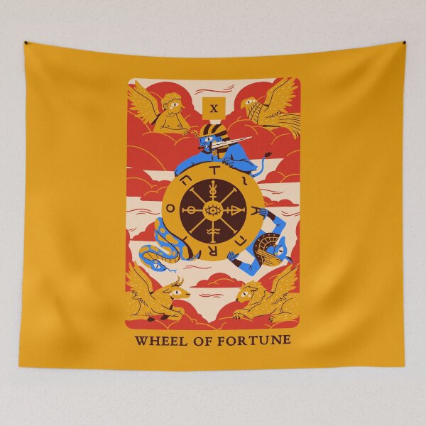 Item preview, Wheel of Fortune (X) designed and sold by Artisan-Gallery.