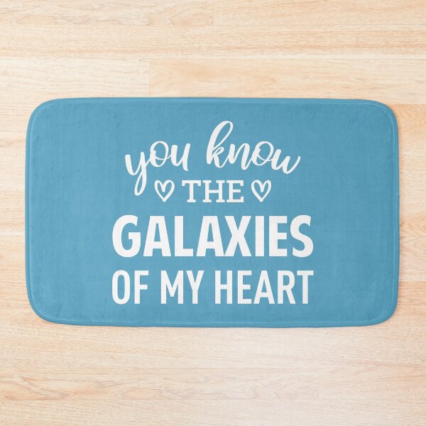 Item preview, You Know The Galaxies Of My Heart (Blue BG) designed and sold by FilipeFerreira.
