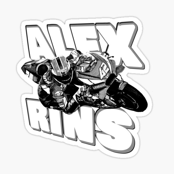 Álex Rins Moto GP compatible sticker kit motorbike