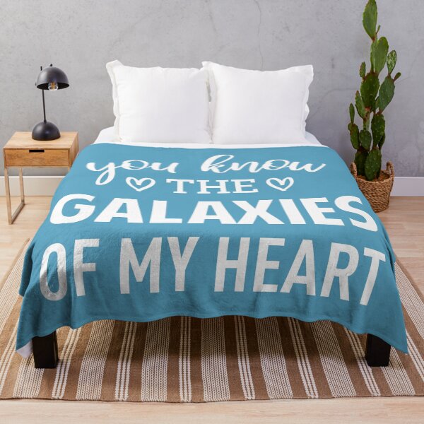 Item preview, You Know The Galaxies Of My Heart (Blue BG) designed and sold by FilipeFerreira.