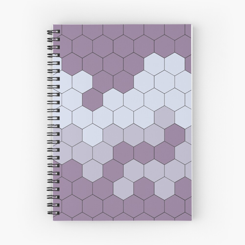 Item preview, Spiral Notebook designed and sold by MagicSpread.