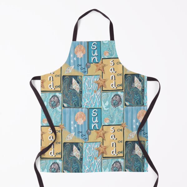 Item preview, Sun, sand and shells designed and sold by sueshormanart.